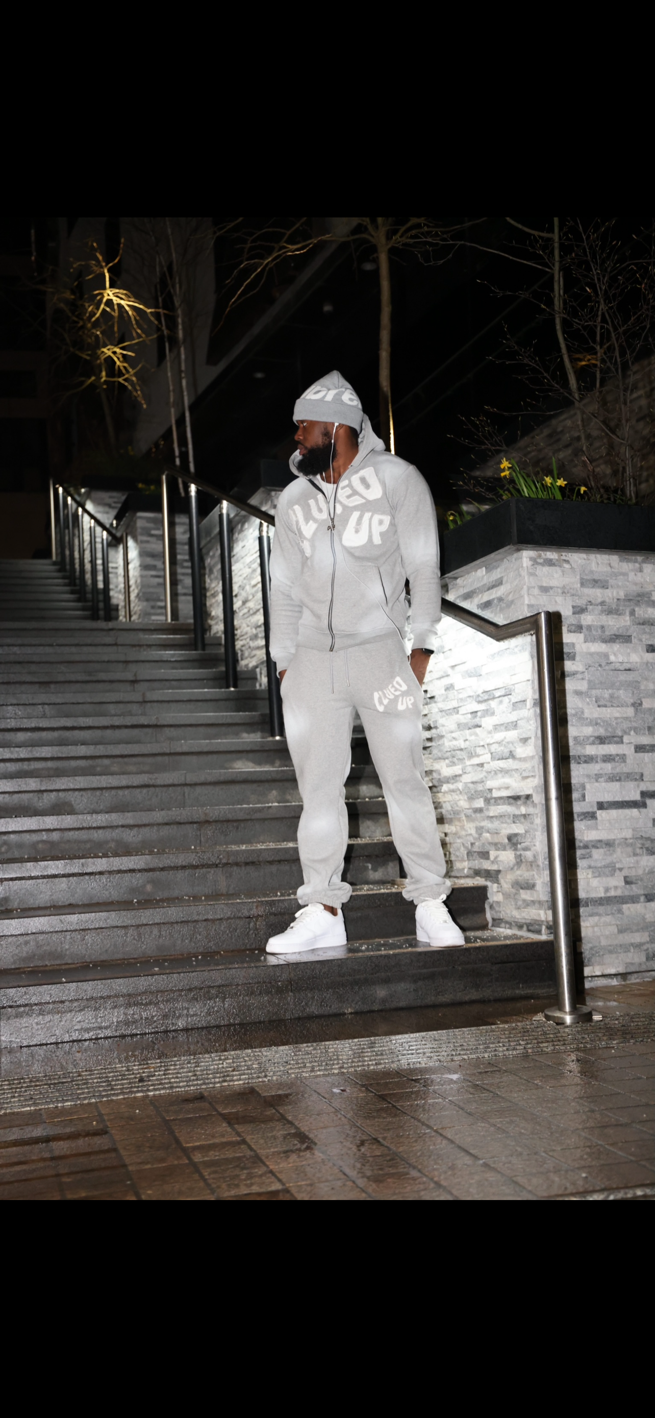 Flared Tracksuit