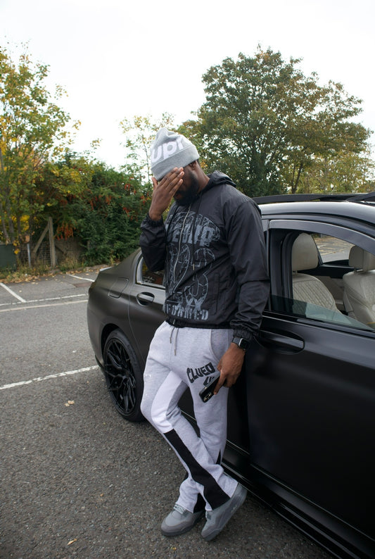 Windbreaker Jacket 'Trust The Process'