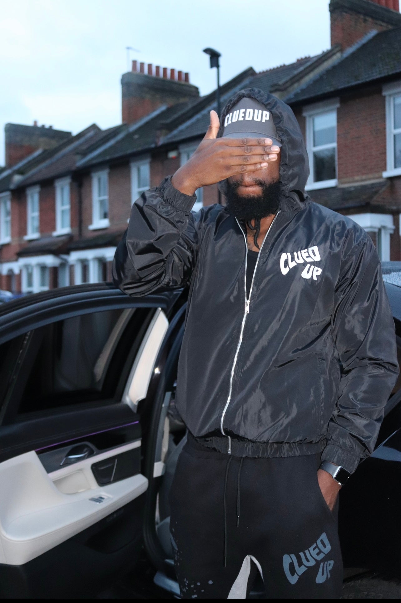Windbreaker jacket
