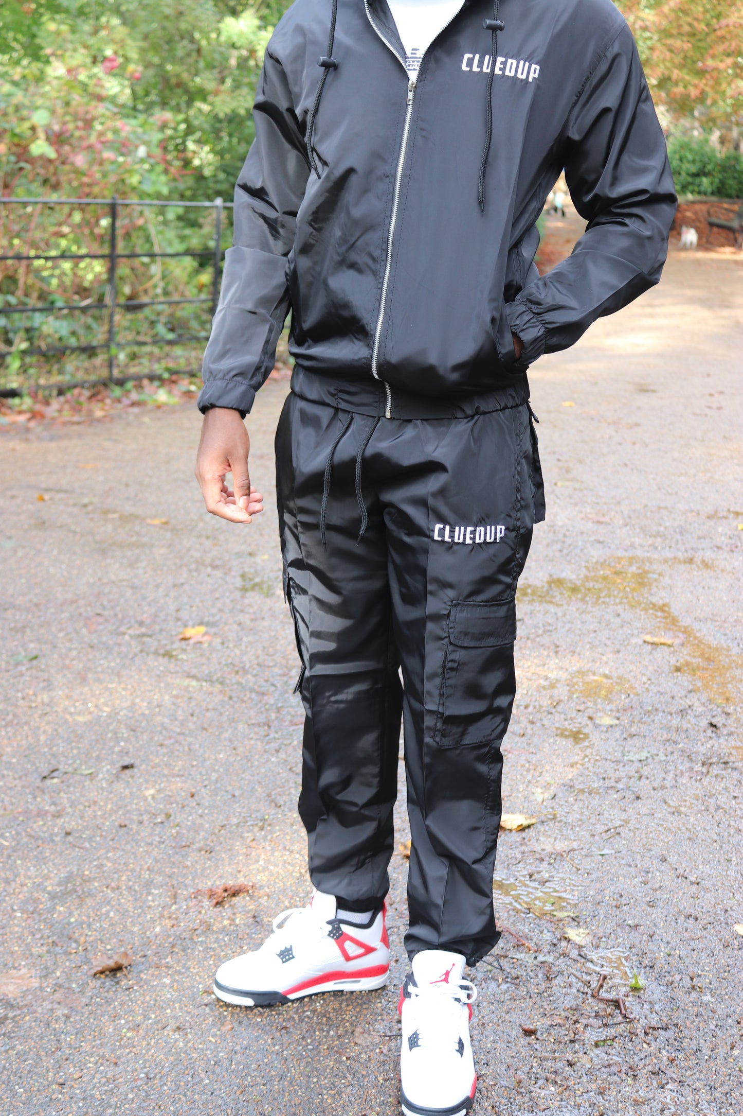 Windbreaker tracksuit