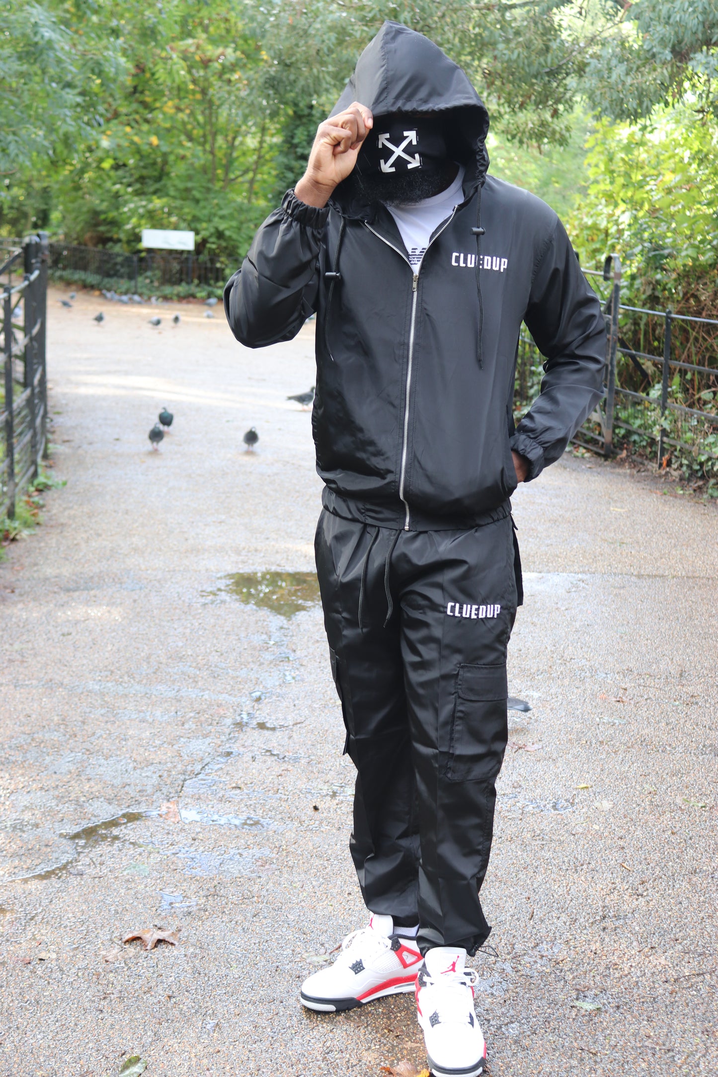 Windbreaker tracksuit