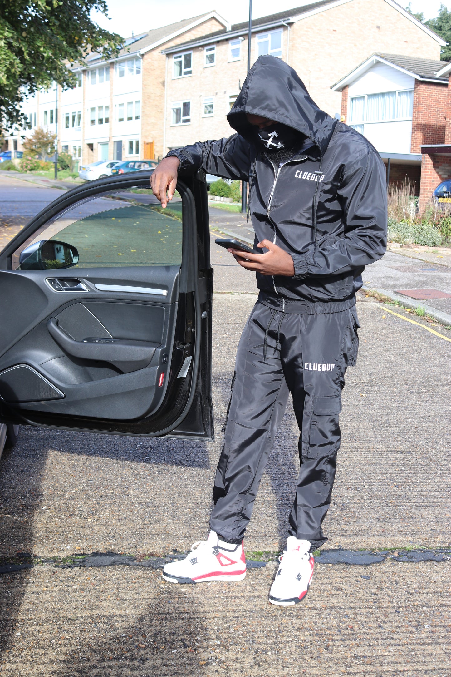 Windbreaker tracksuit