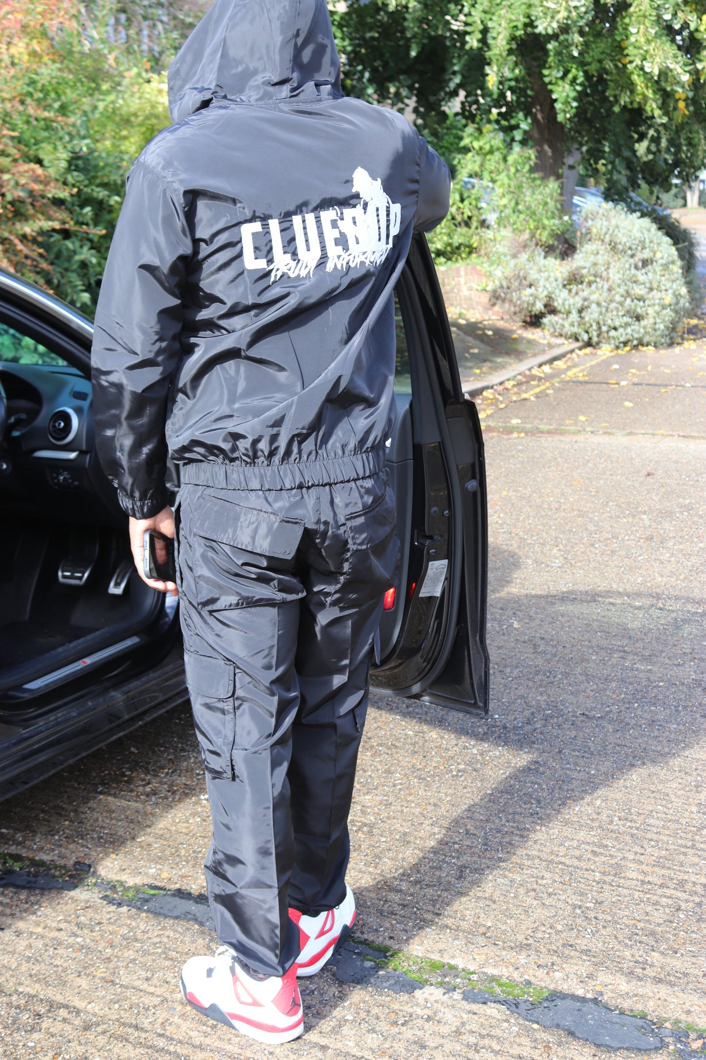 Windbreaker tracksuit