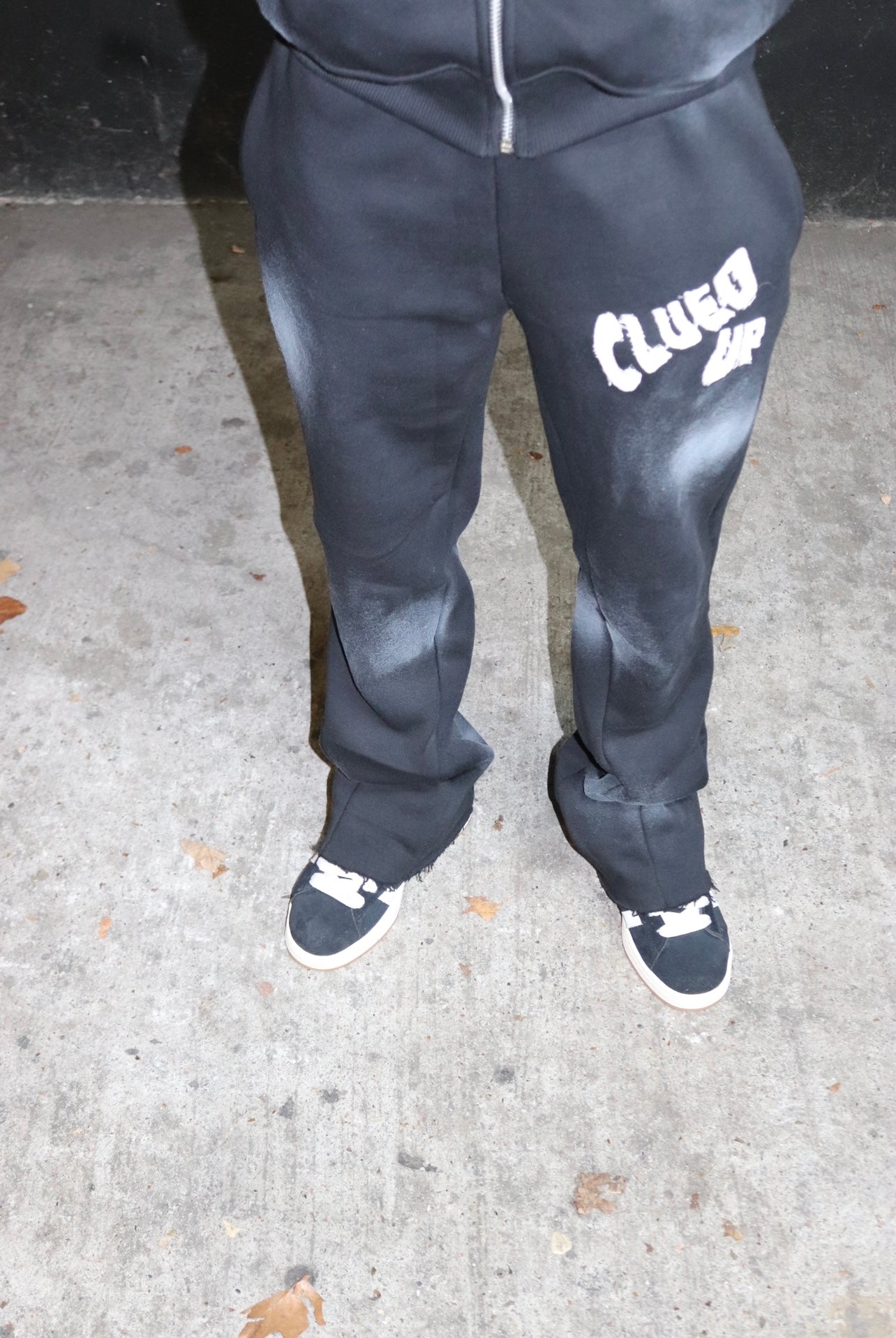 Flared Tracksuit