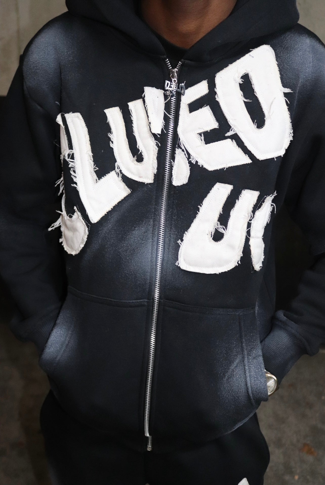 Flared Tracksuit