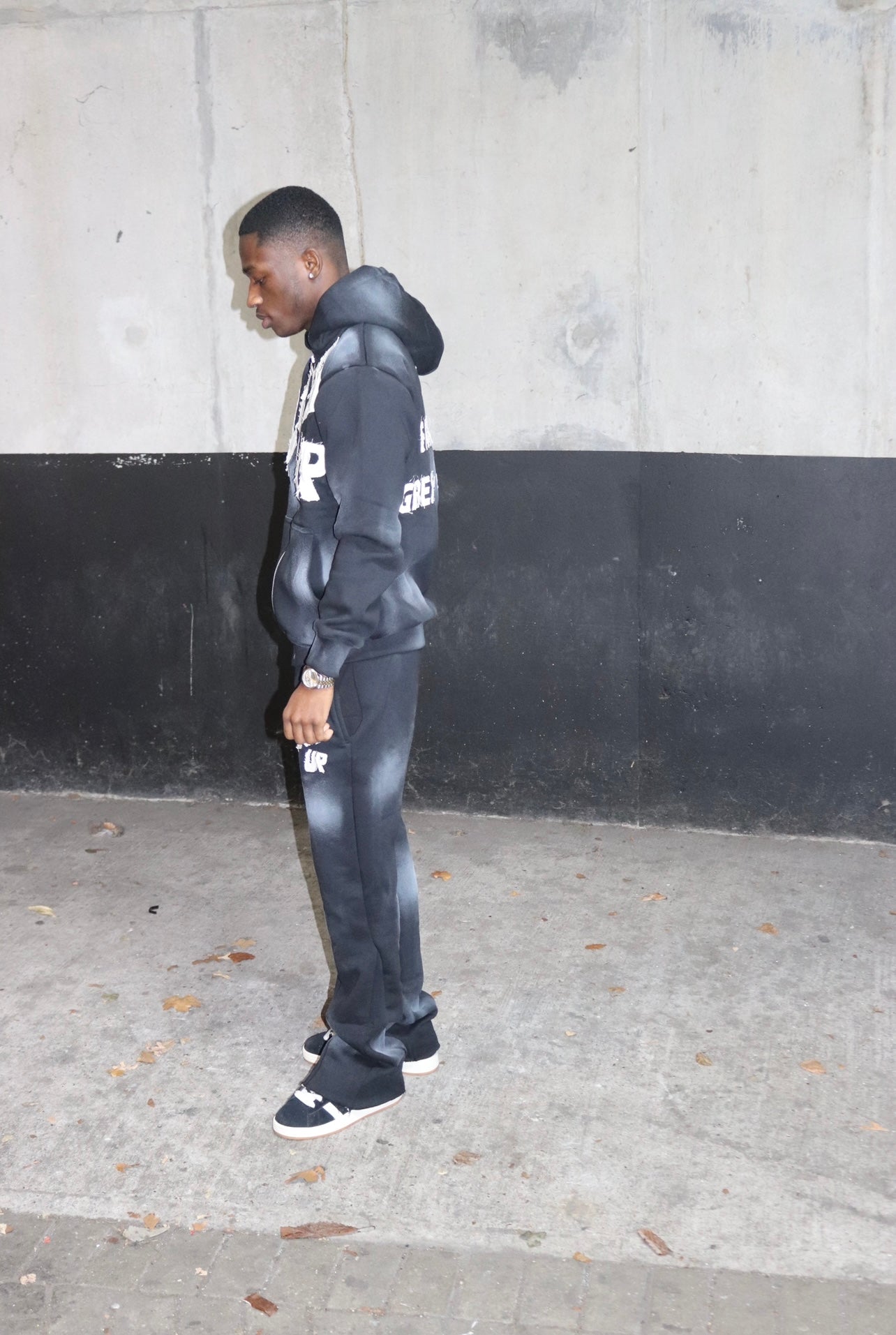 Flared Tracksuit