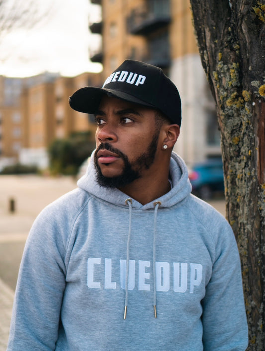 Distressed strapback