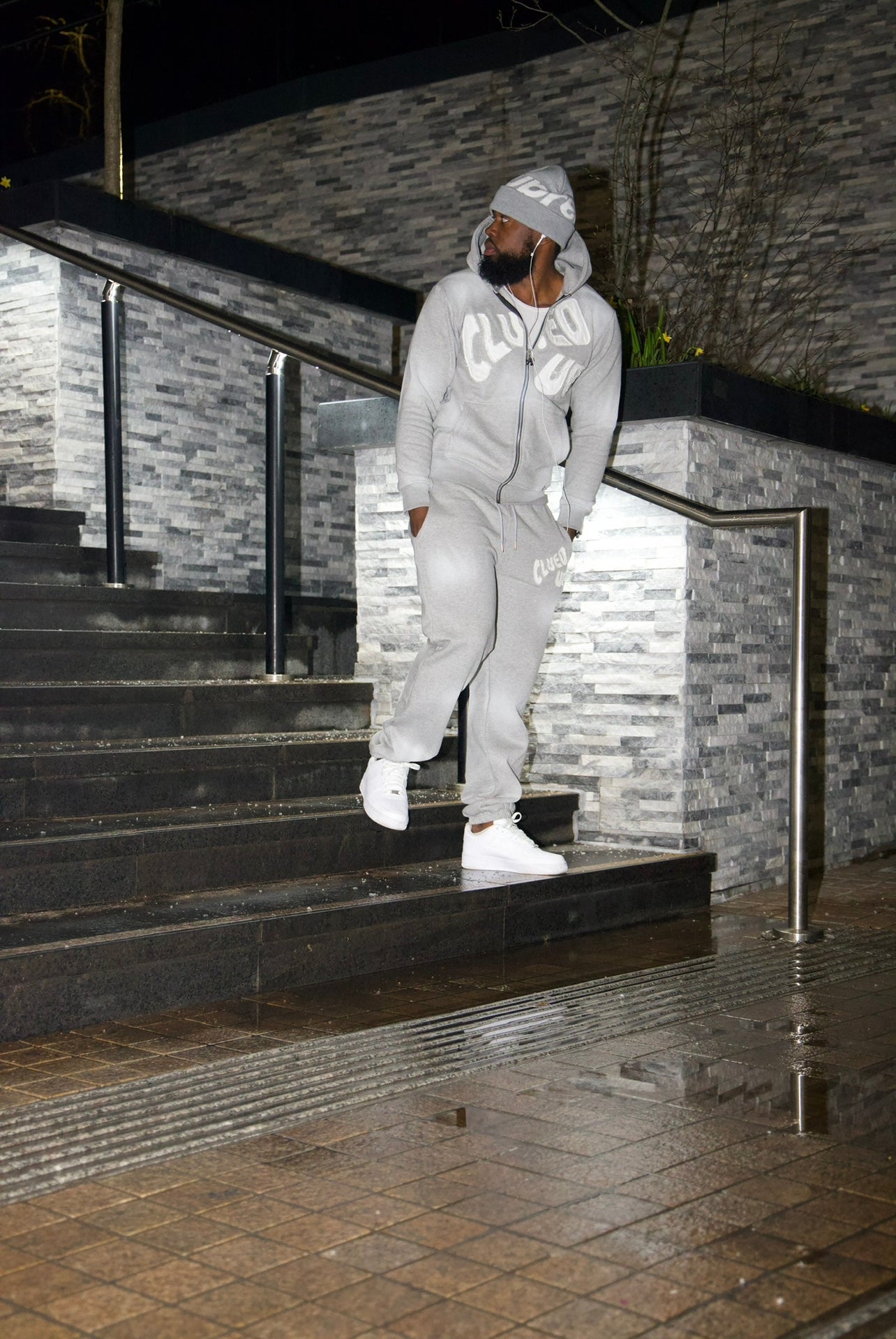 Flared Tracksuit
