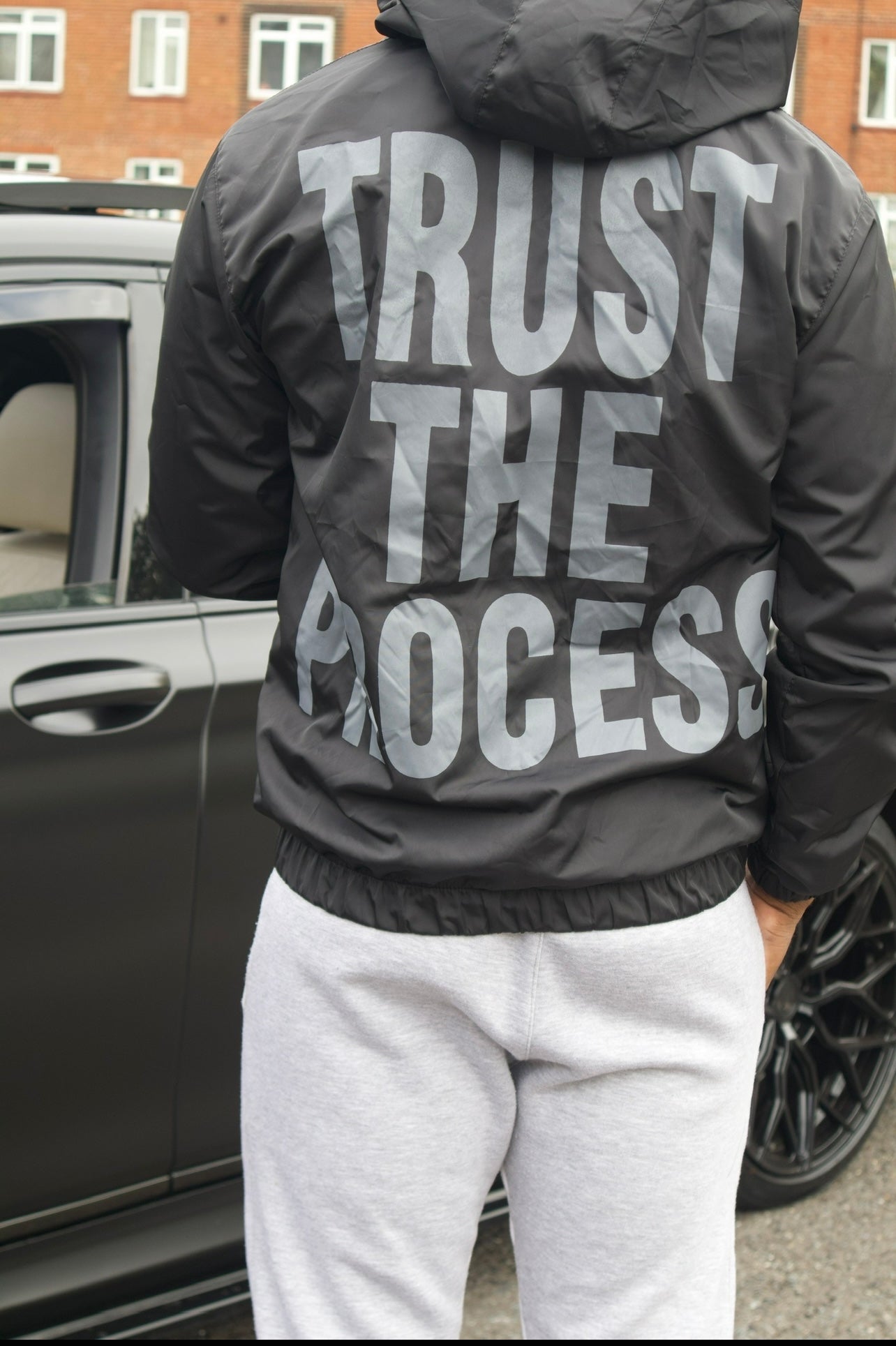 Windbreaker Jacket 'Trust The Process'
