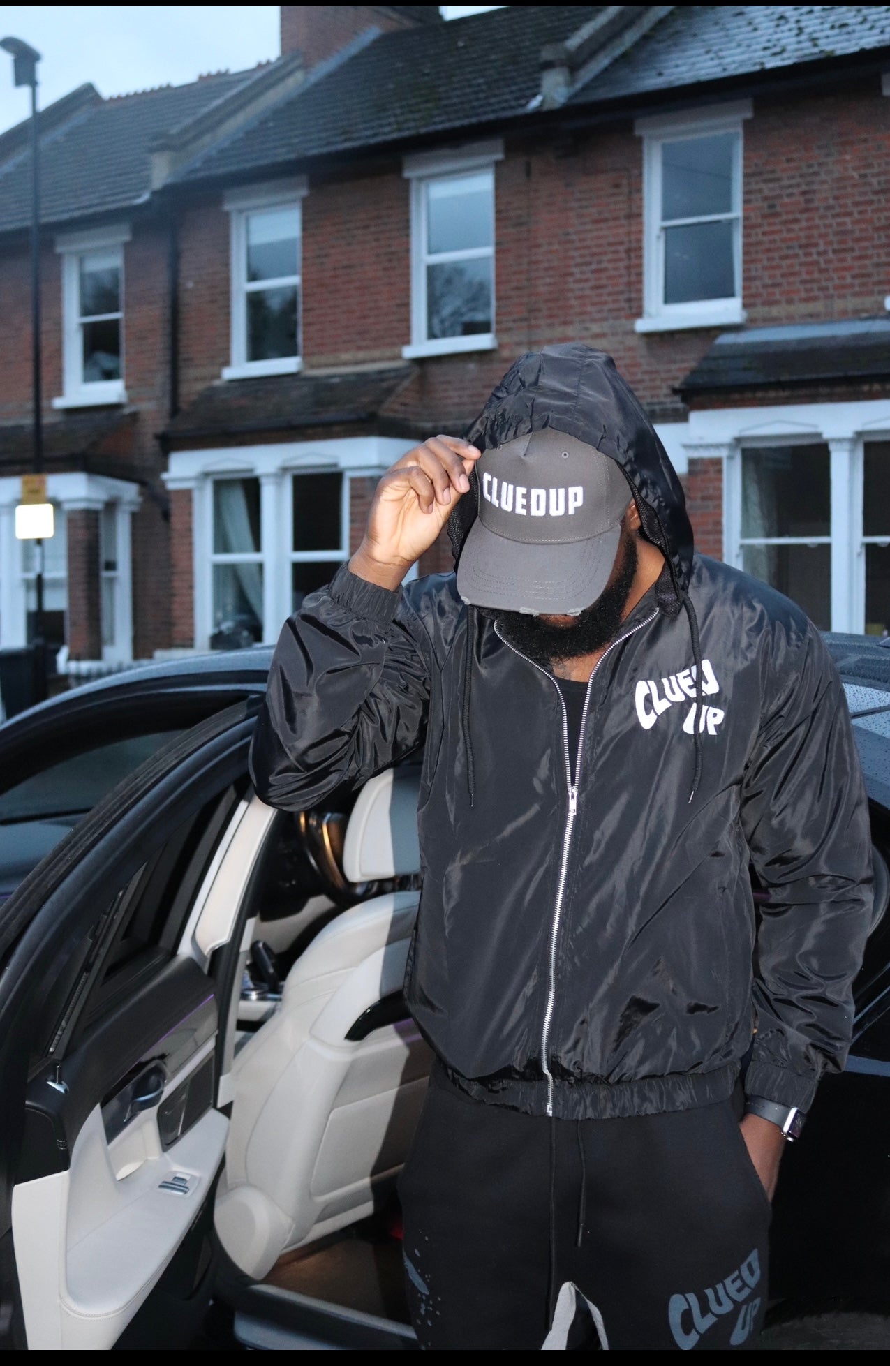 Windbreaker jacket