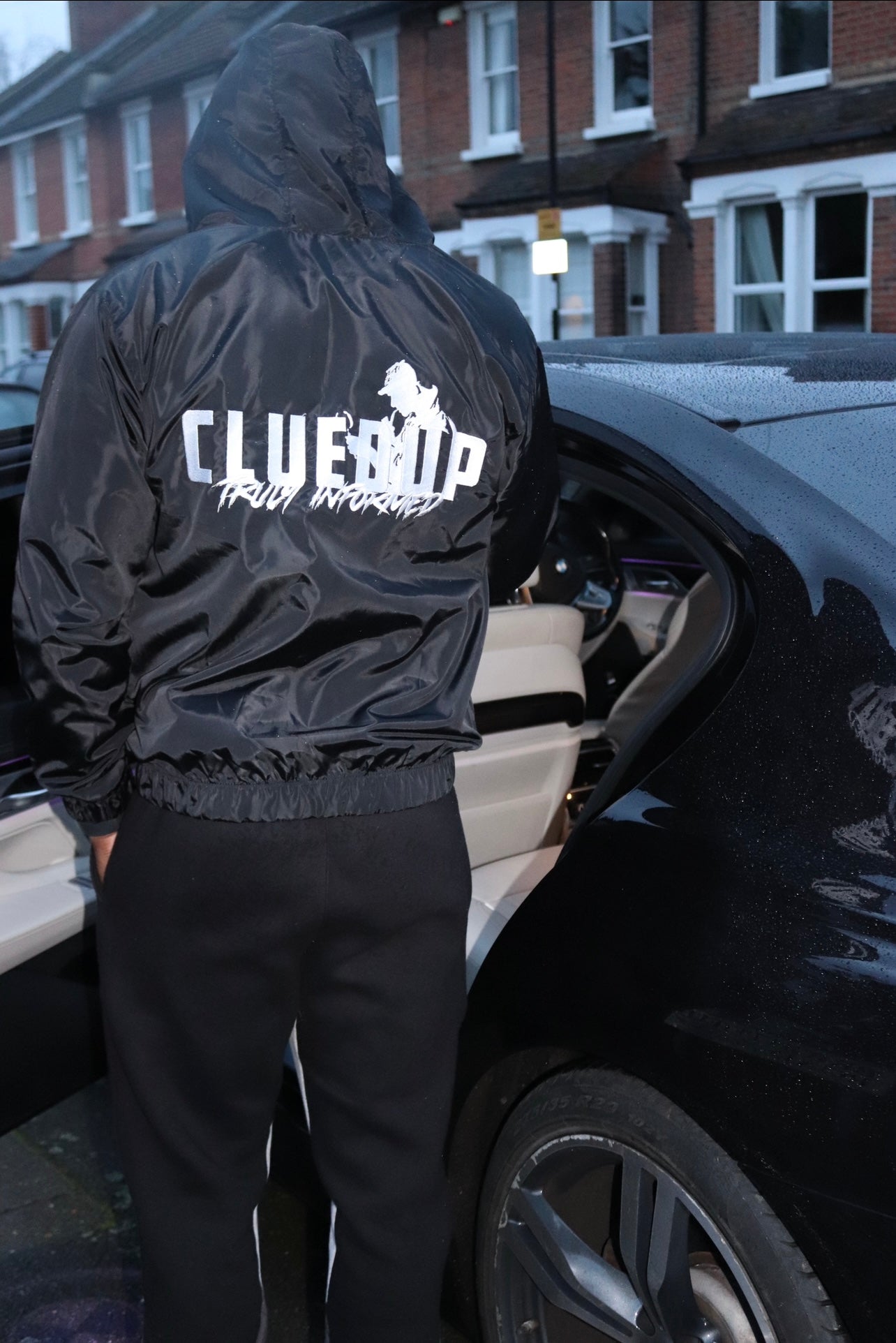 Windbreaker jacket