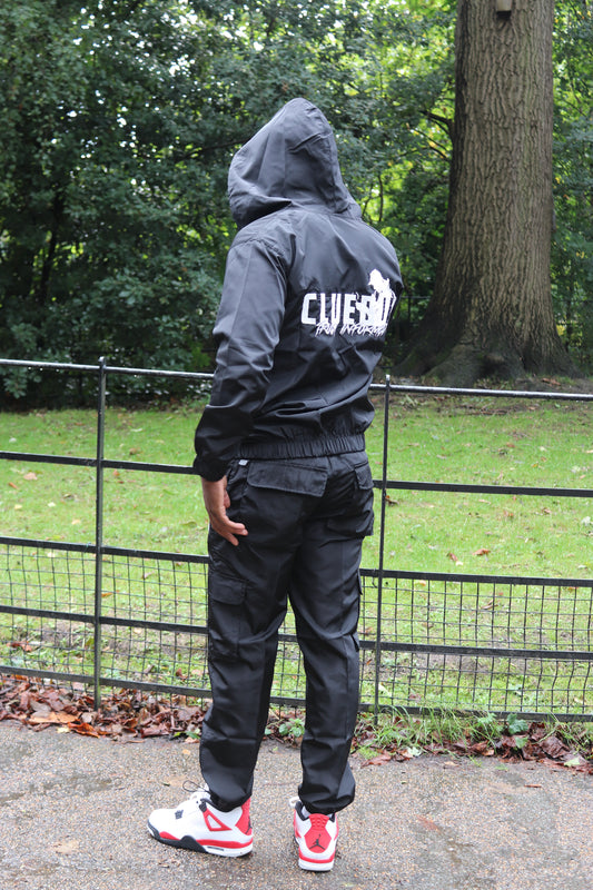 Windbreaker tracksuit