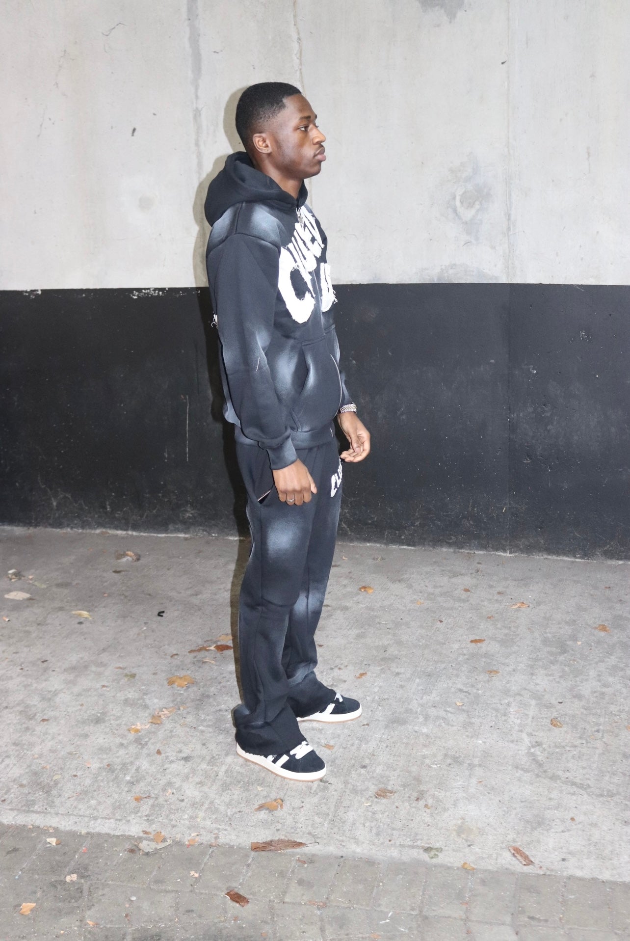 Flared Tracksuit