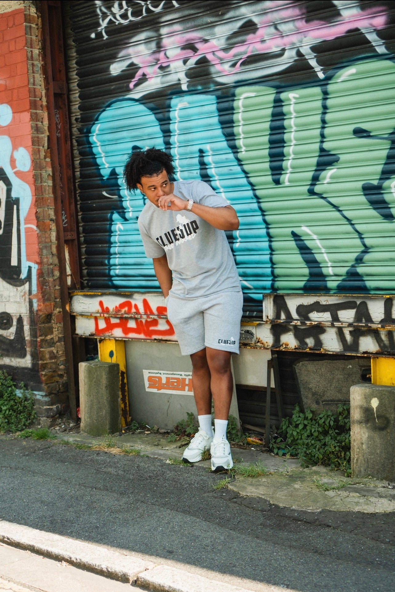 T-SHIRT & SHORT SET