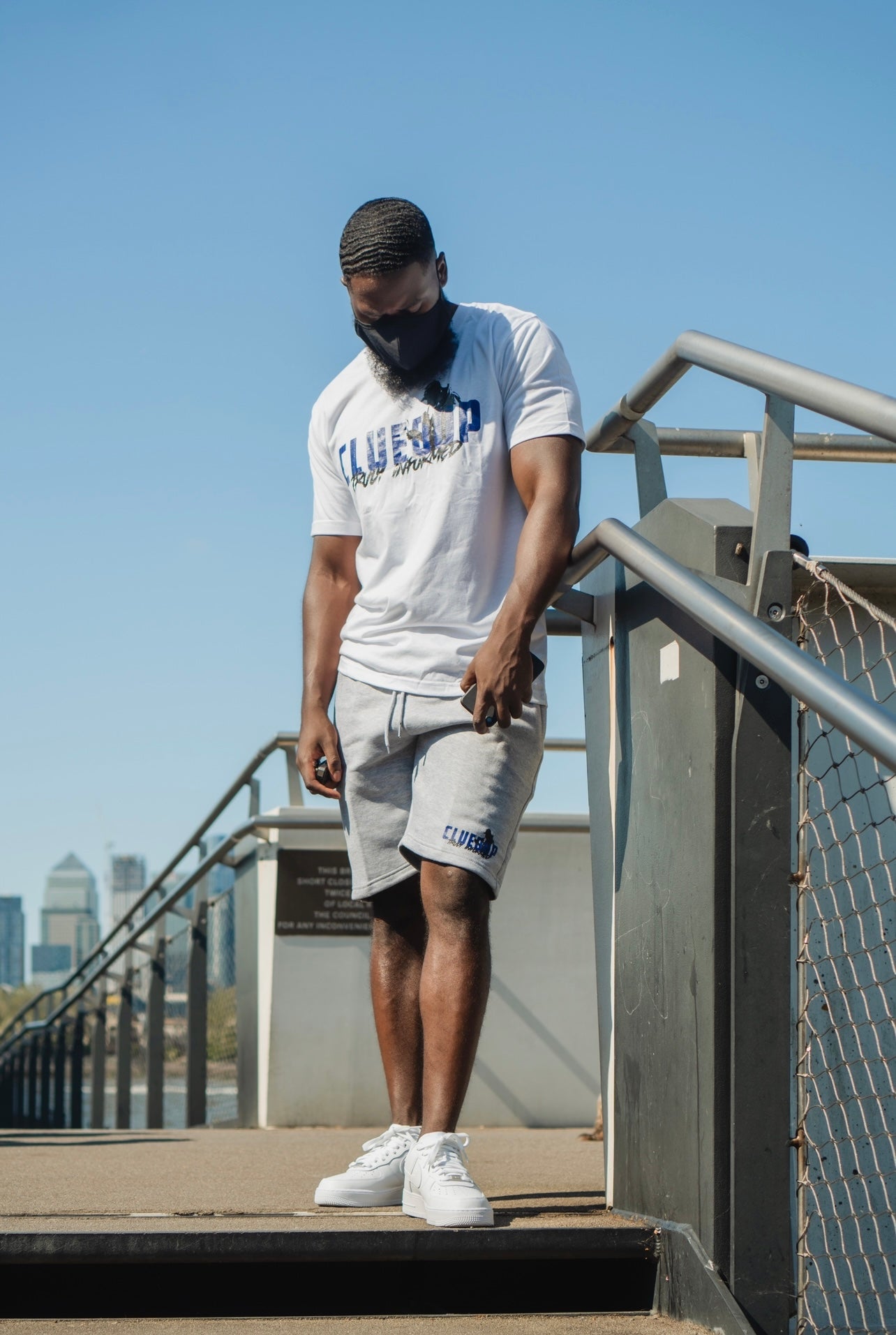 T-SHIRT & SHORT SET