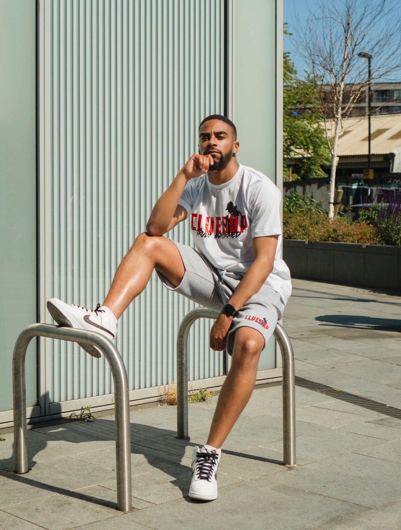 T-SHIRT & SHORT SET