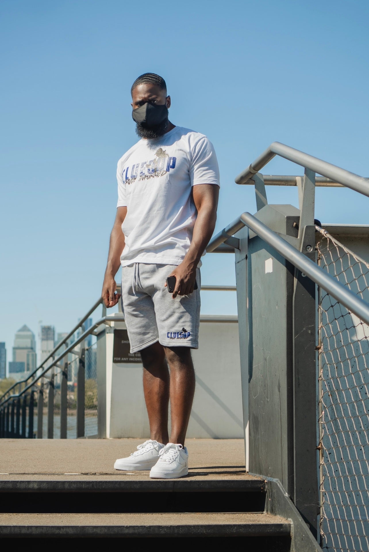 T-SHIRT & SHORT SET