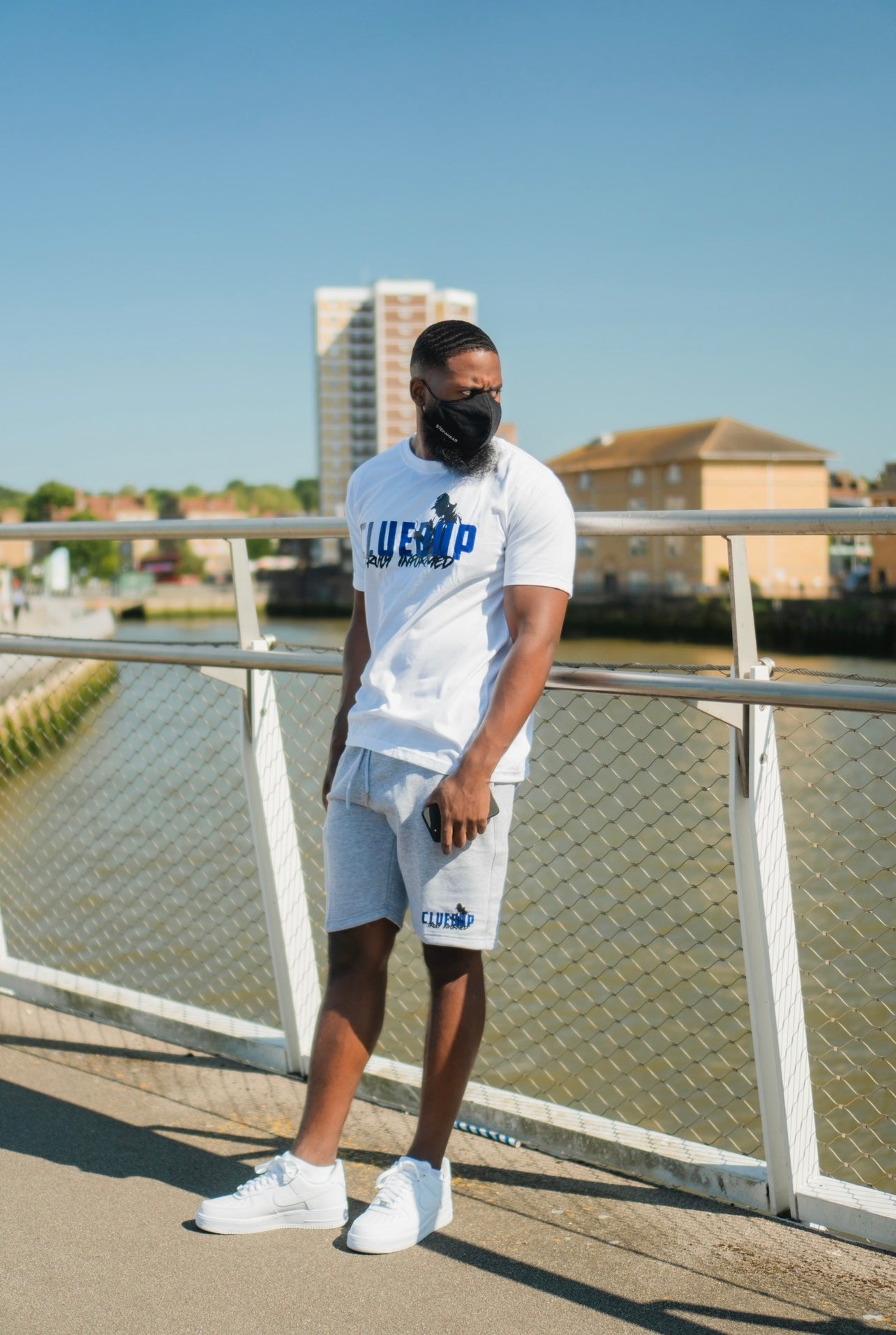 T-SHIRT & SHORT SET