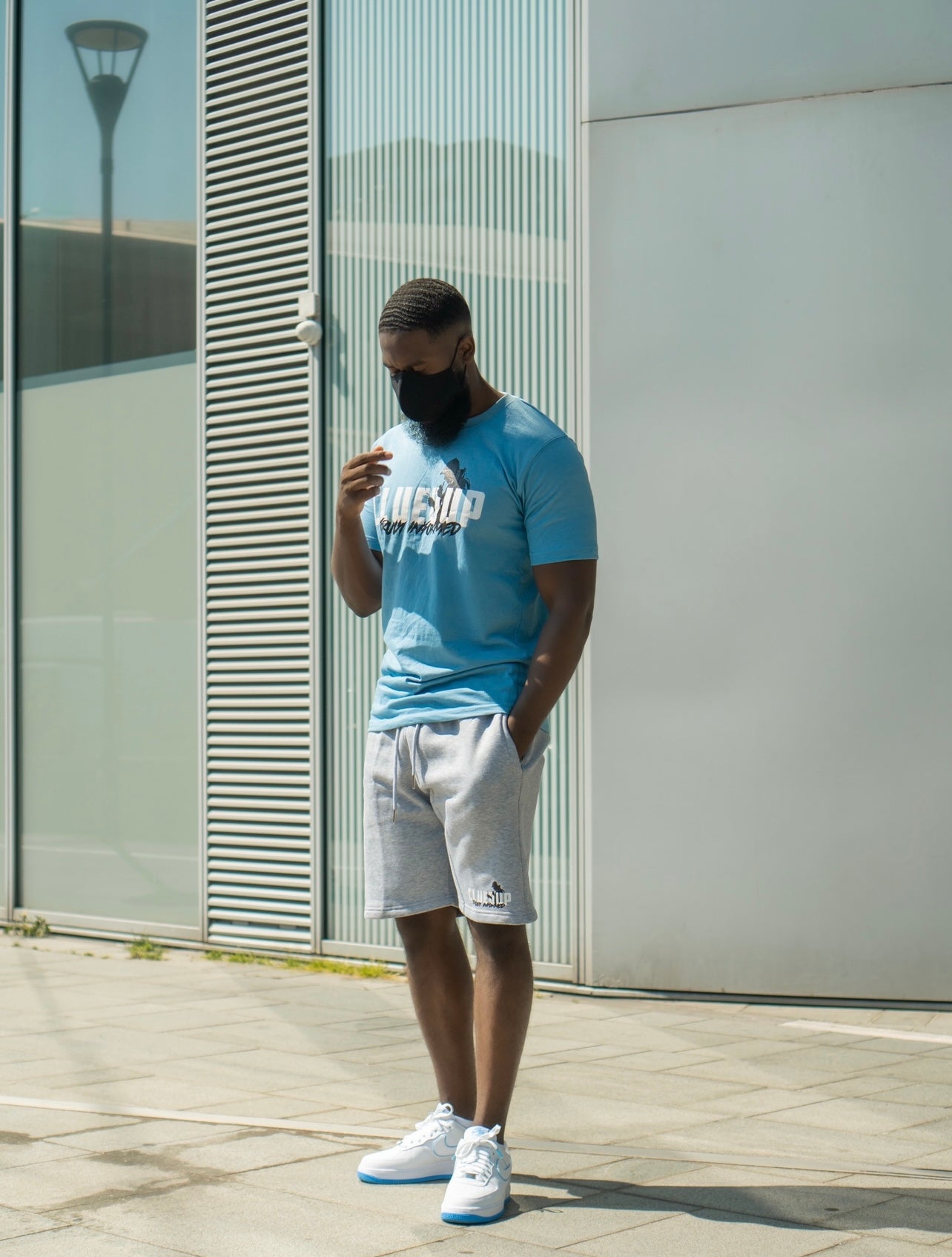 T-SHIRT & SHORT SET