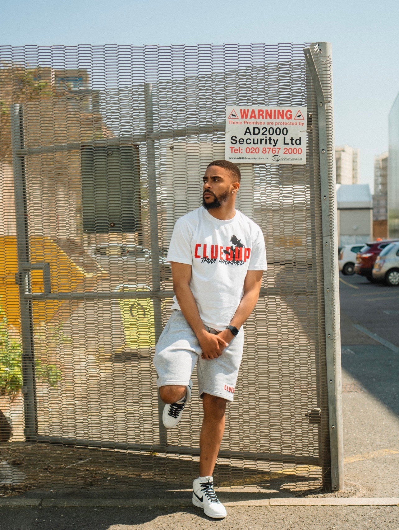 T-SHIRT & SHORT SET