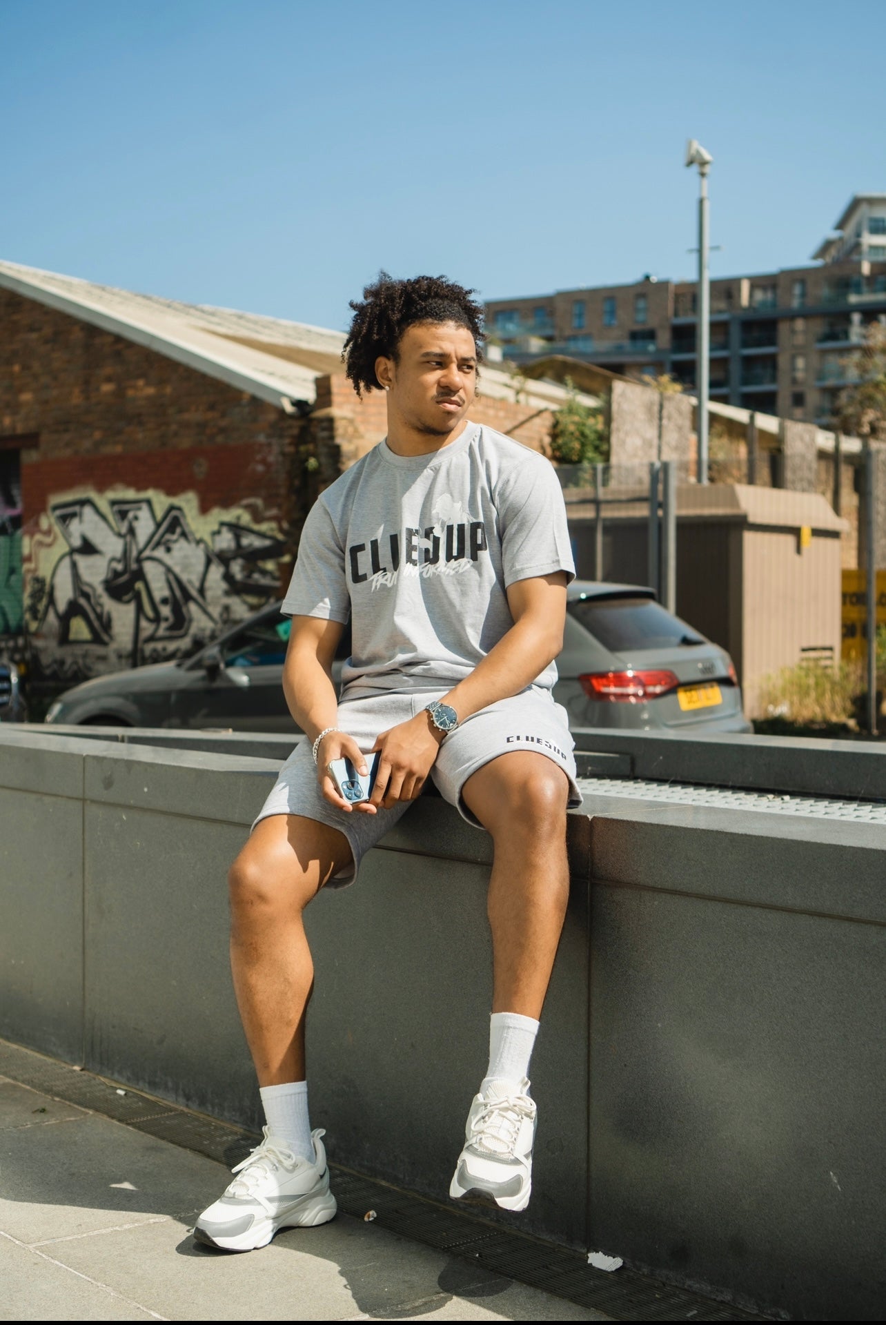 T-SHIRT & SHORT SET