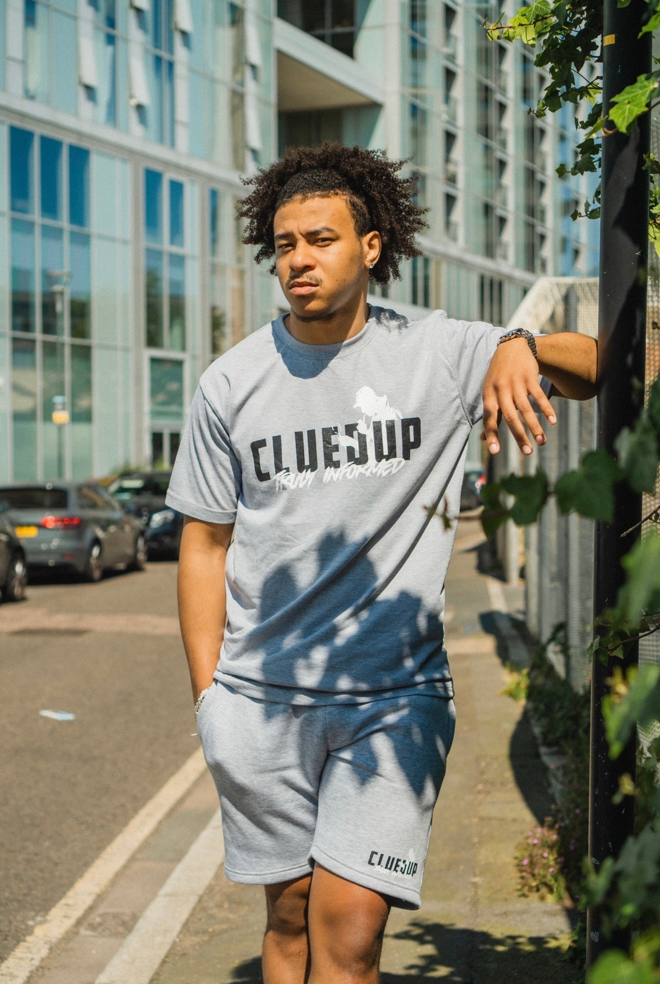 T-SHIRT & SHORT SET