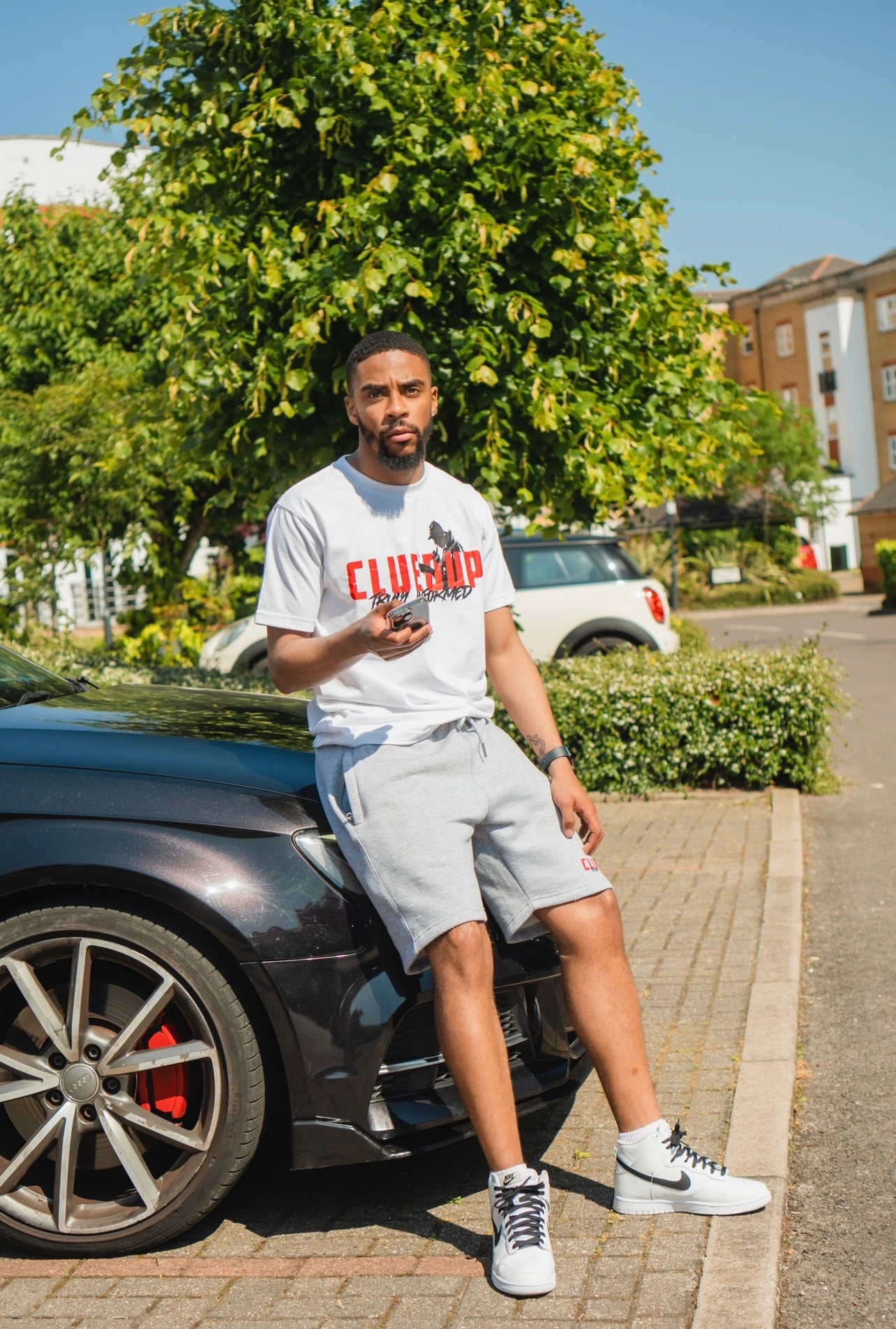 T-SHIRT & SHORT SET