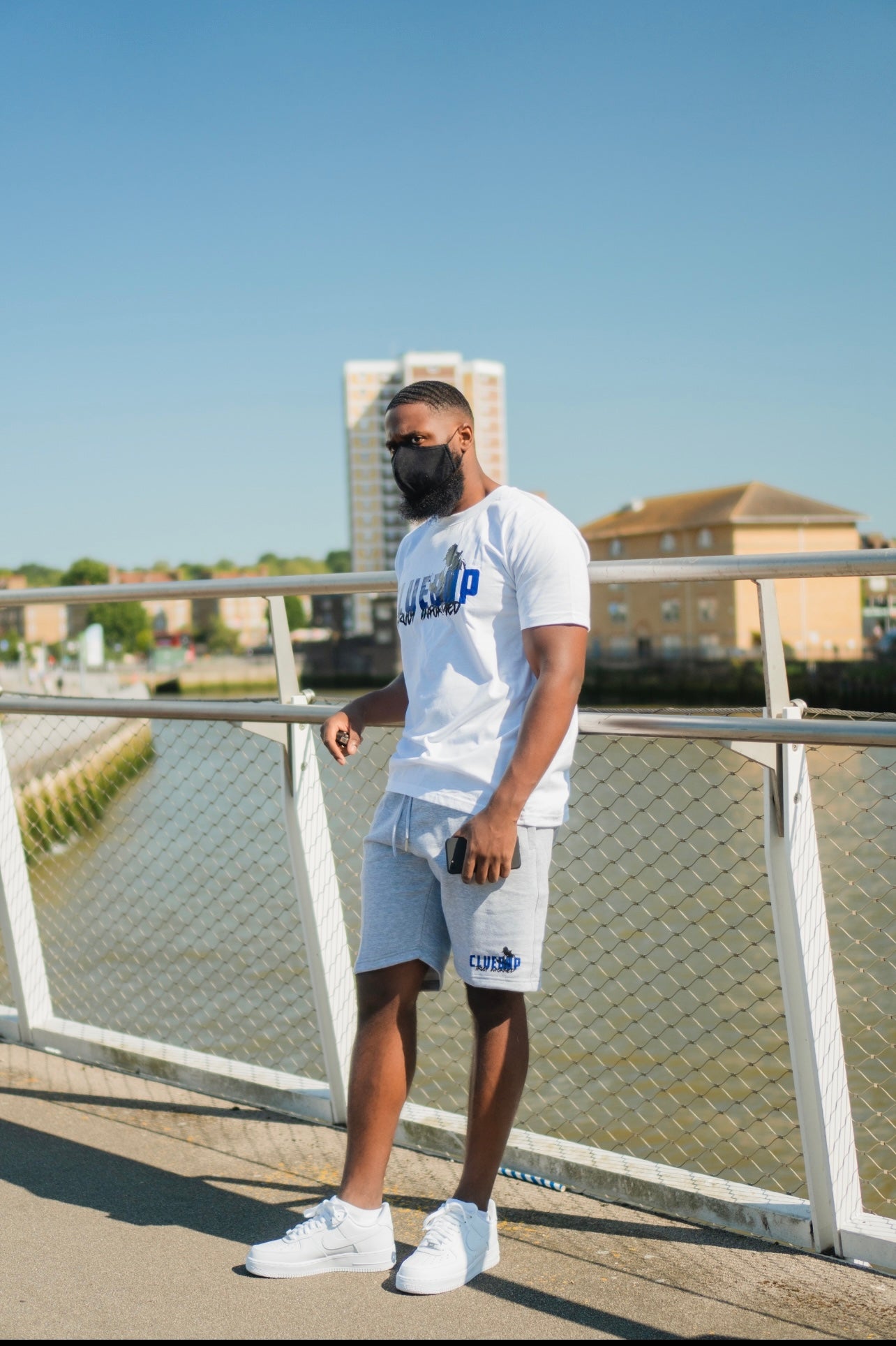 T-SHIRT & SHORT SET