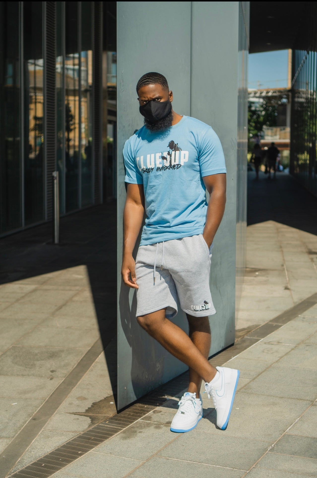 T-SHIRT & SHORT SET