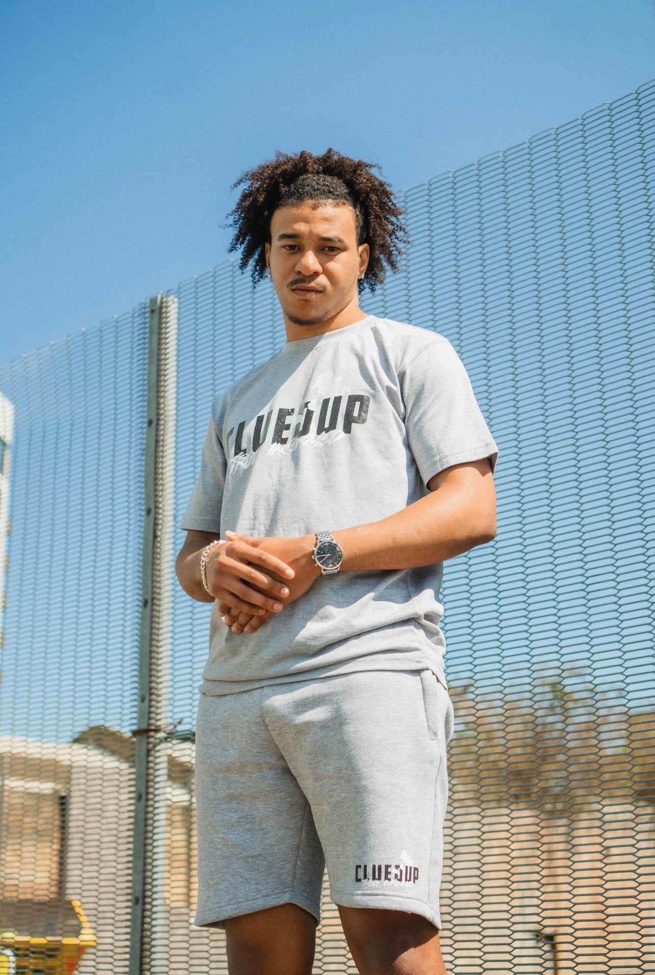 T-SHIRT & SHORT SET