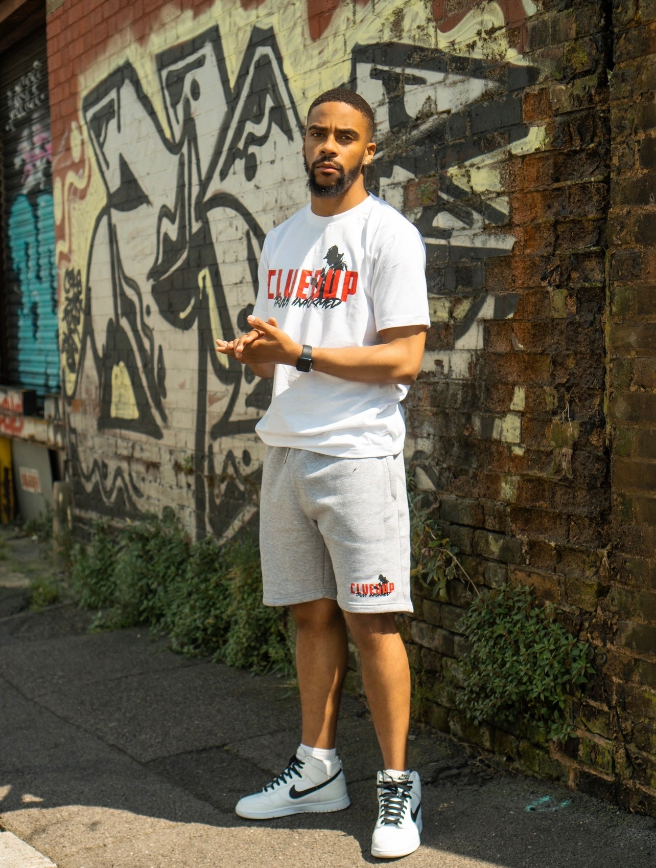 T-SHIRT & SHORT SET
