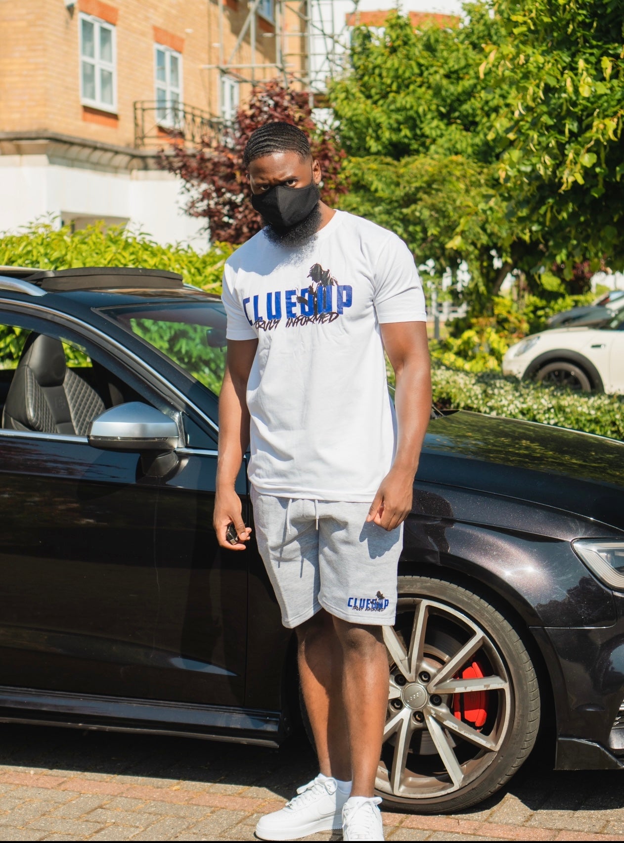 T-SHIRT & SHORT SET